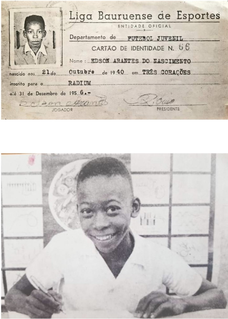 Pelé Eterno  Prefeitura de Santos